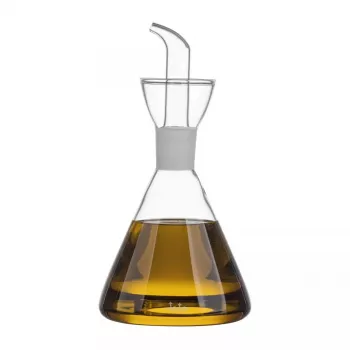Öl-/Essigspender JATA HACC4536 250 ml Glas Transparent 90x90x195 mm