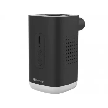 Sandberg Mini Air Pump Lantern Sandberg 0.04 bar 200 l/min Batterie 5V 2A