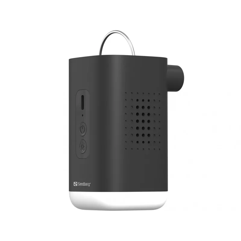 Sandberg Mini Air Pump Lantern Sandberg 0.04 bar 200 l/min Batterie 5V 2A