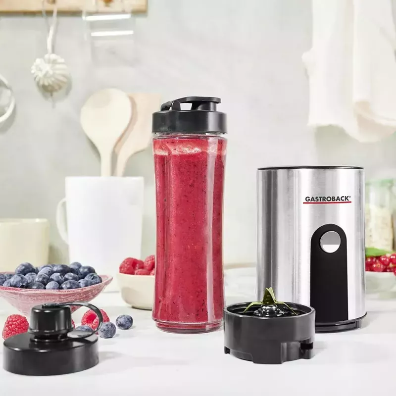 Sportblender Gastroback Design Mix & Go Edelstahl