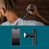 HoMedics Myti Massager Universal Anthrazit Klopfmassage