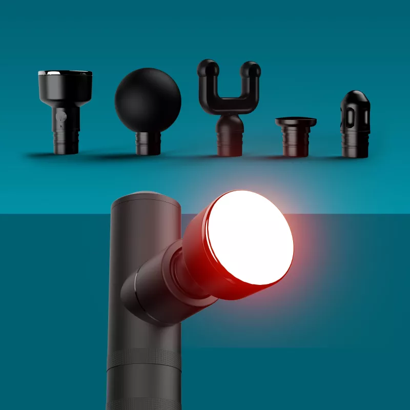 HoMedics Myti Massager Universal Anthrazit Klopfmassage