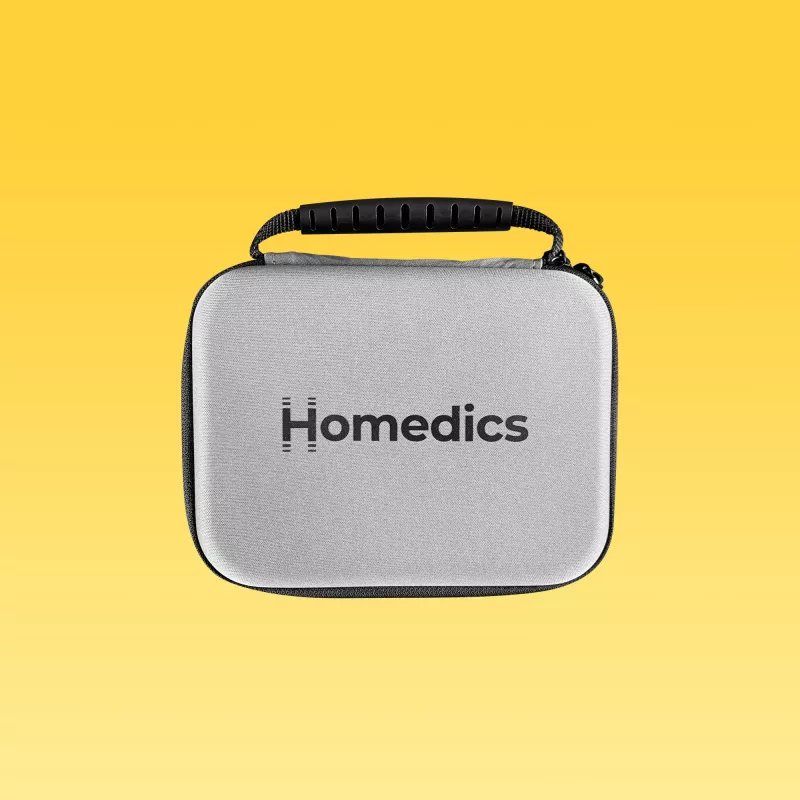 HoMedics Myti Massager Universal Anthrazit Klopfmassage