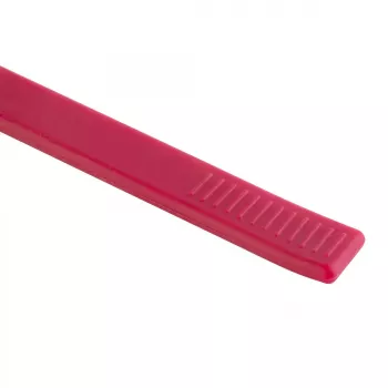 Küchenzange JATA HACC4522 293 mm Silikon Edelstahl Grau Rot