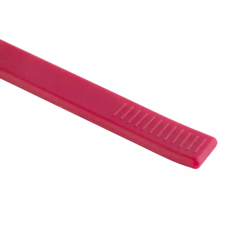 Küchenzange JATA HACC4522 293 mm Silikon Edelstahl Grau Rot