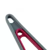 Küchenzange JATA HACC4522 293 mm Silikon Edelstahl Grau Rot
