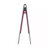 Küchenzange JATA HACC4522 293 mm Silikon Edelstahl Grau Rot