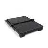 Kontaktgrill JATA JEGR1107 1000W Schwarz Edelstahl Drehregler