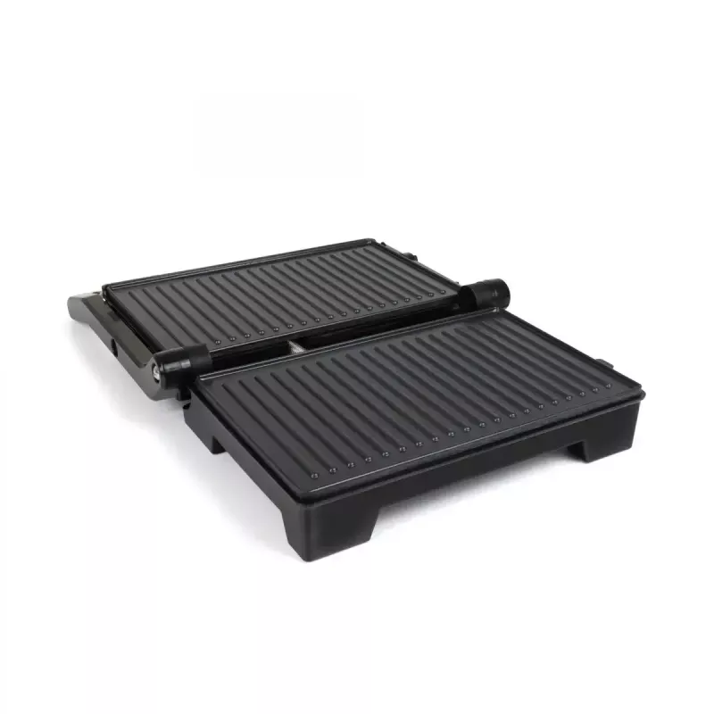 Kontaktgrill JATA JEGR1107 1000W Schwarz Edelstahl Drehregler