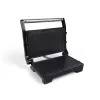 Kontaktgrill JATA JEGR1107 1000W Schwarz Edelstahl Drehregler