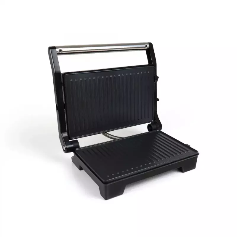 Kontaktgrill JATA JEGR1107 1000W Schwarz Edelstahl Drehregler
