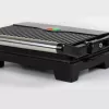 Kontaktgrill JATA JEGR1107 1000W Schwarz Edelstahl Drehregler