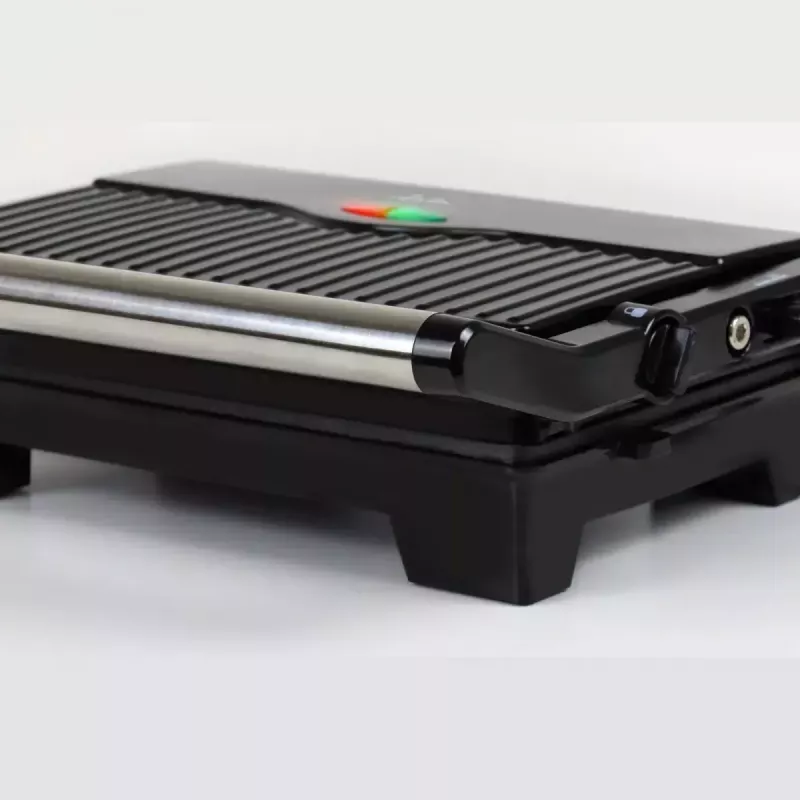 Kontaktgrill JATA JEGR1107 1000W Schwarz Edelstahl Drehregler
