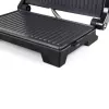 Kontaktgrill JATA JEGR1107 1000W Schwarz Edelstahl Drehregler