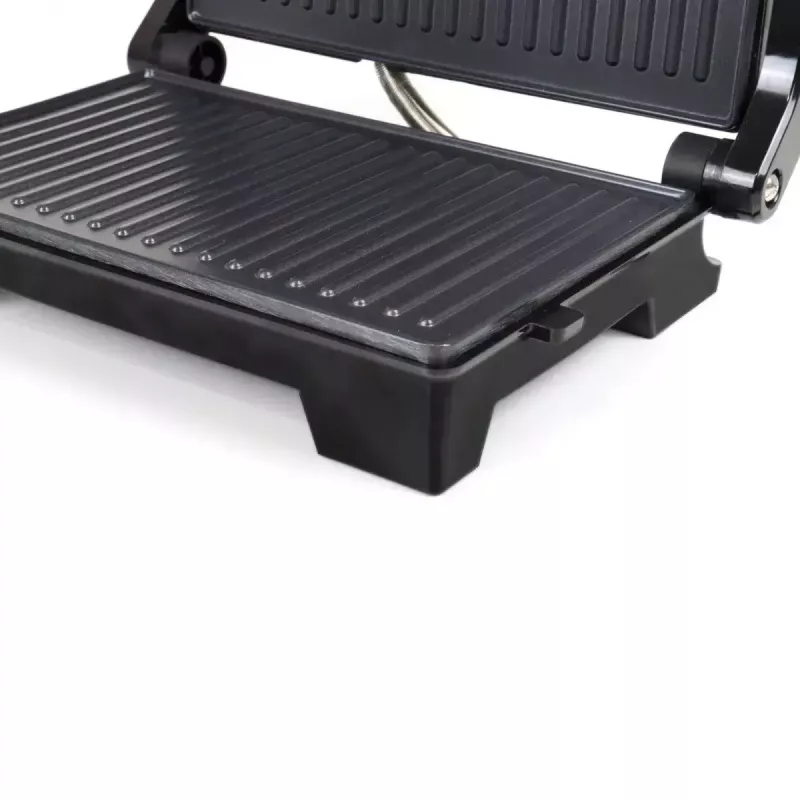 Kontaktgrill JATA JEGR1107 1000W Schwarz Edelstahl Drehregler