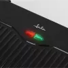 Kontaktgrill JATA JEGR1107 1000W Schwarz Edelstahl Drehregler