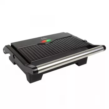 Kontaktgrill JATA JEGR1107 1000W Schwarz Edelstahl Drehregler