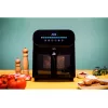 Heißluftfritteuse JATA JEFR1230 6,2 L 1700 W Schwarz