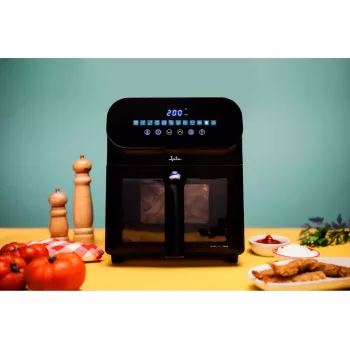 Heißluftfritteuse JATA JEFR1230 6,2 L 1700 W Schwarz