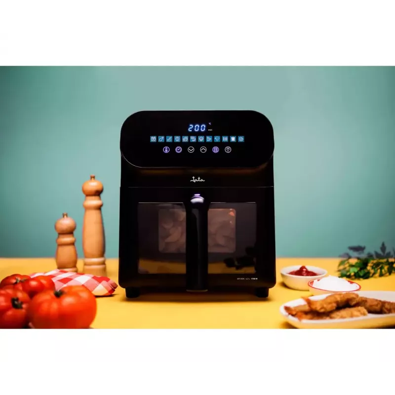 Heißluftfritteuse JATA JEFR1230 6,2 L 1700 W Schwarz
