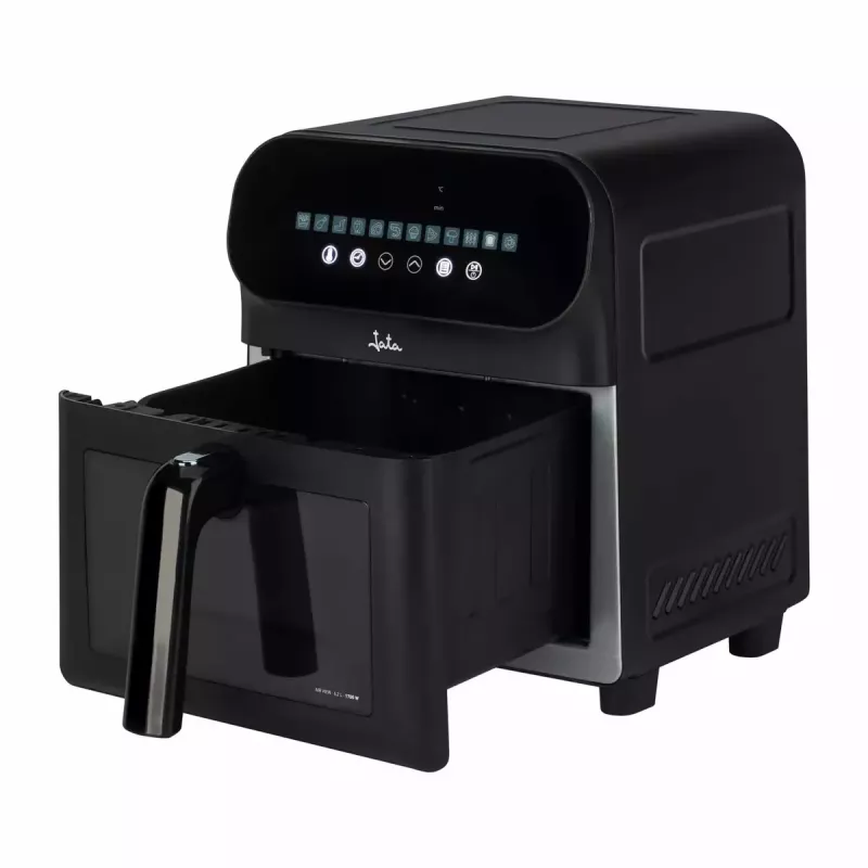 Heißluftfritteuse JATA JEFR1230 6,2 L 1700 W Schwarz
