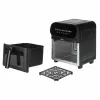 Heißluftfritteuse JATA JEFR1230 6,2 L 1700 W Schwarz