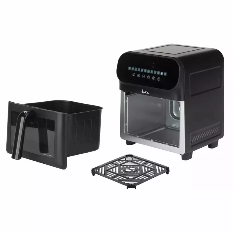 Heißluftfritteuse JATA JEFR1230 6,2 L 1700 W Schwarz