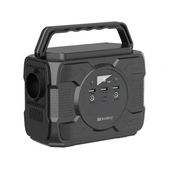 Tragbare Batterie Sandberg Power Station AC 200, 48000 mAh