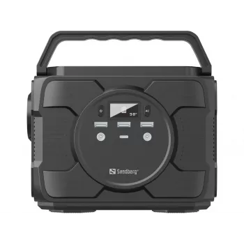Tragbare Batterie Sandberg Power Station AC 200, 48000 mAh
