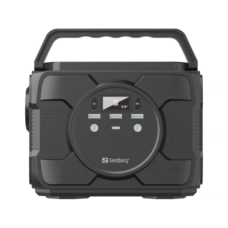 Tragbare Batterie Sandberg Power Station AC 200, 48000 mAh