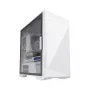 Zalman Z1 Iceberg White - mATX Mid Tower PC-Gehäuse / 2x 120-mm-Lüfter vorinstalliert, Mini Tower