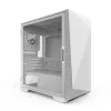 Zalman Z1 Iceberg White - mATX Mid Tower PC-Gehäuse / 2x 120-mm-Lüfter vorinstalliert, Mini Tower