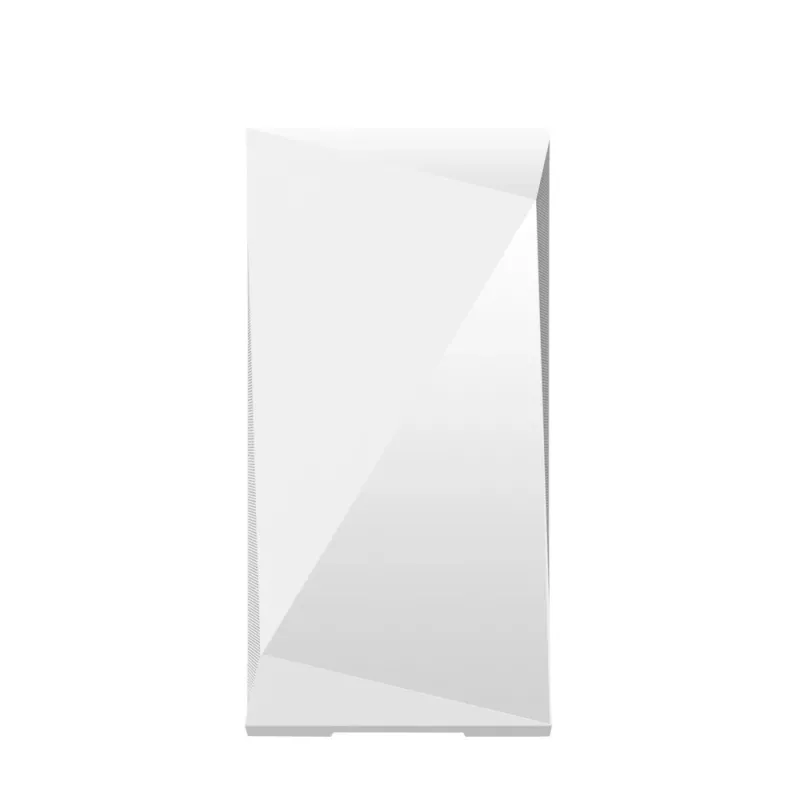 Zalman Z1 Iceberg White - mATX Mid Tower PC-Gehäuse / 2x 120-mm-Lüfter vorinstalliert, Mini Tower