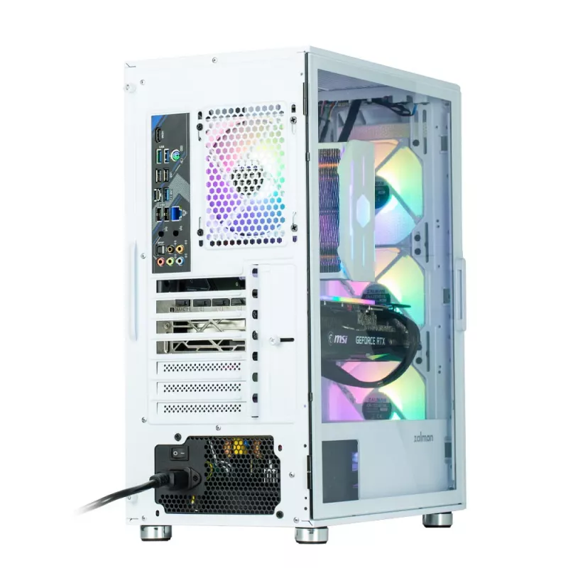 Zalman I3 NEO WHITE Computergehäuse Midi Tower