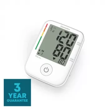 Automatisches Blutdruckmessgerät HoMedics BPA-P200-EU1 Oberarm Weiß