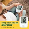 Automatisches Blutdruckmessgerät HoMedics BPA-P200-EU1 Oberarm Weiß