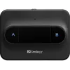 Sandberg Bluetooth Link Für 2x Kopfhörer Kabellos Bluetooth 3,5 mm