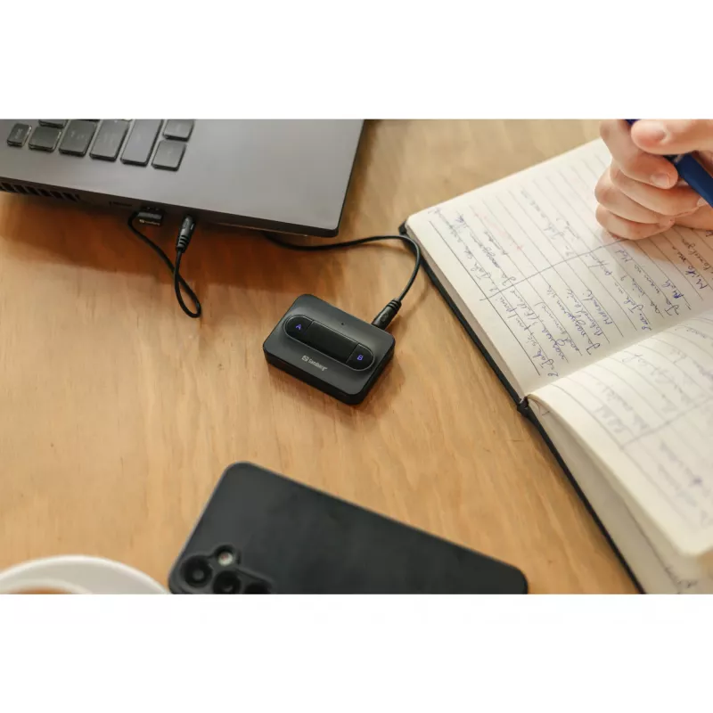 Sandberg Bluetooth Link Für 2x Kopfhörer Kabellos Bluetooth 3,5 mm