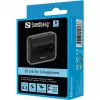Sandberg Bluetooth Link Für 2x Kopfhörer Kabellos Bluetooth 3,5 mm