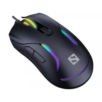 Maus Sandberg LightFlow 6D USB Typ-A