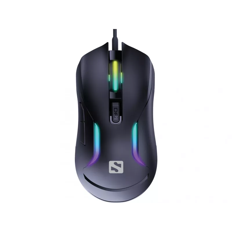 Maus Sandberg LightFlow 6D USB Typ-A