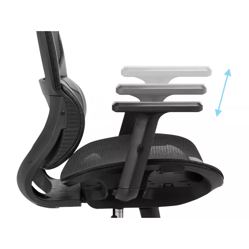 Gaming-Stuhl Sandberg ErgoFusion max. Benutzergewicht 150 kg