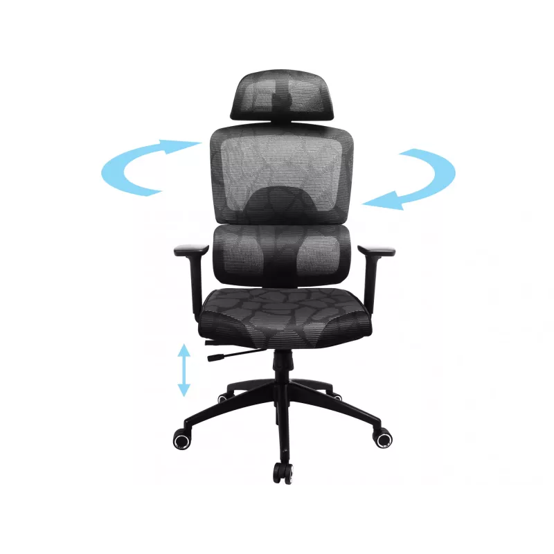 Gaming-Stuhl Sandberg ErgoFusion Pro 150 kg max. Benutzergewicht