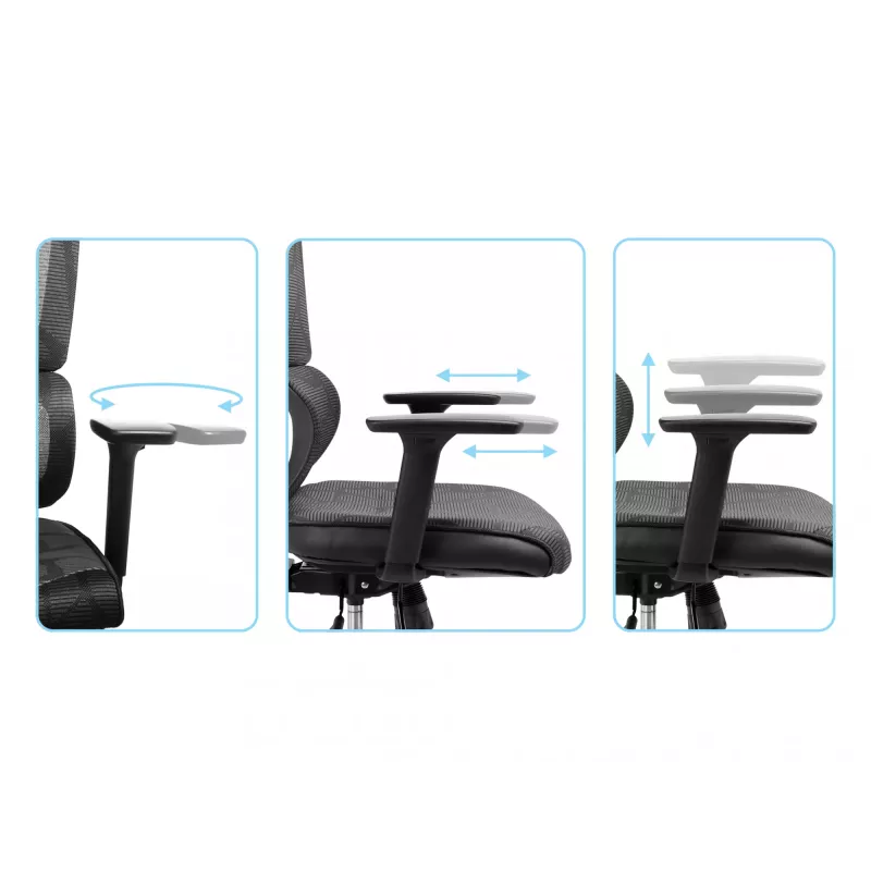 Gaming-Stuhl Sandberg ErgoFusion Pro 150 kg max. Benutzergewicht