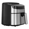 Heißluftfritteuse Gastroback Design Air Pro 3,7 L 1300 W Schwarz Edelstahl