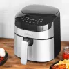Heißluftfritteuse Gastroback Design Air Pro 3,7 L 1300 W Schwarz Edelstahl