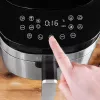 Heißluftfritteuse Gastroback Design Air Pro 3,7 L 1300 W Schwarz Edelstahl