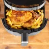 Heißluftfritteuse Gastroback Design Air Pro 3,7 L 1300 W Schwarz Edelstahl