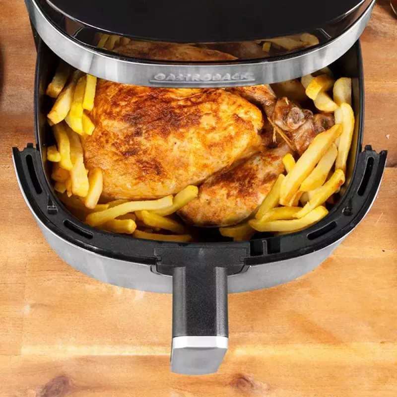 Heißluftfritteuse Gastroback Design Air Pro 3,7 L 1300 W Schwarz Edelstahl