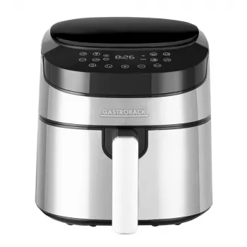 Heißluftfritteuse Gastroback Design Air Pro 3,7 L 1300 W Schwarz Edelstahl